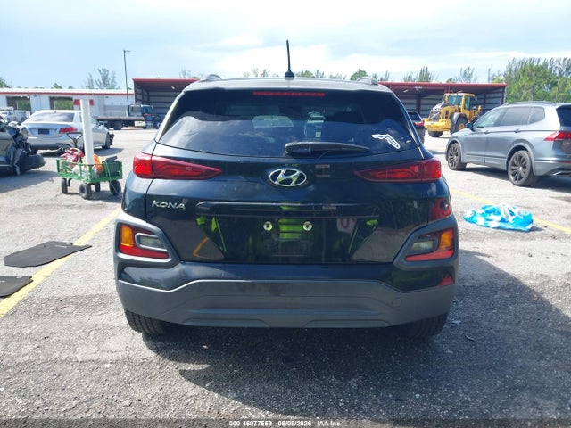 46077559 :رقم المزاد ، KM8K62AA4JU075512 vin ، 2018 Hyundai Kona Sel مزاد بيع
