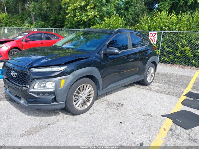 46077559 :رقم المزاد ، KM8K62AA4JU075512 vin ، 2018 Hyundai Kona Sel مزاد بيع