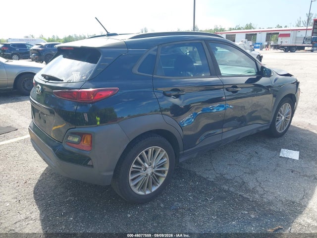 46077559 :رقم المزاد ، KM8K62AA4JU075512 vin ، 2018 Hyundai Kona Sel مزاد بيع