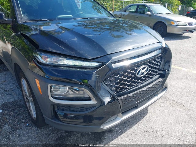 46077559 :رقم المزاد ، KM8K62AA4JU075512 vin ، 2018 Hyundai Kona Sel مزاد بيع