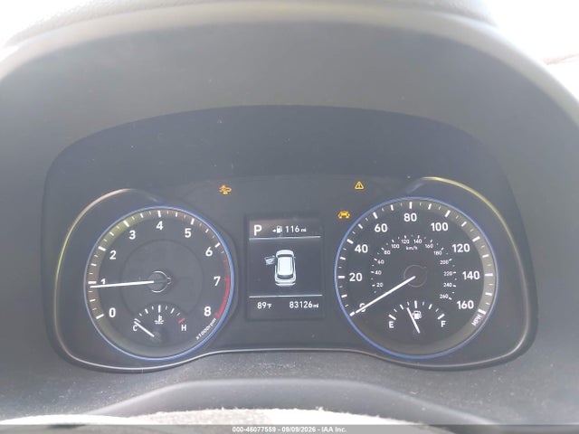46077559 :رقم المزاد ، KM8K62AA4JU075512 vin ، 2018 Hyundai Kona Sel مزاد بيع