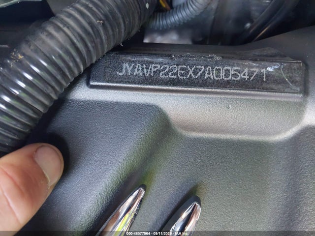 2007 Yamaha Xv1900 Ct მანქანა იყიდება აუქციონზე, vin: JYAVP22EX7A005471, აუქციონის ნომერი: 46077564
