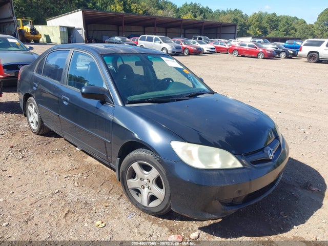 Продаж на аукціоні авто 2005 Honda Civic Ex, vin: 2HGES26755H569379, номер лоту: 46077565