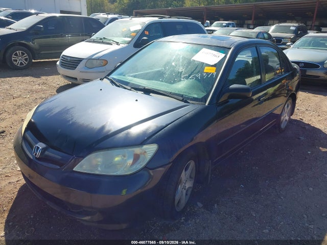 Продаж на аукціоні авто 2005 Honda Civic Ex, vin: 2HGES26755H569379, номер лоту: 46077565
