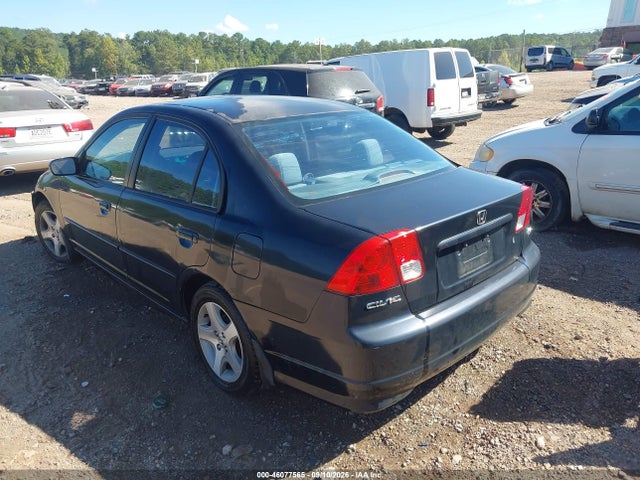 Продаж на аукціоні авто 2005 Honda Civic Ex, vin: 2HGES26755H569379, номер лоту: 46077565