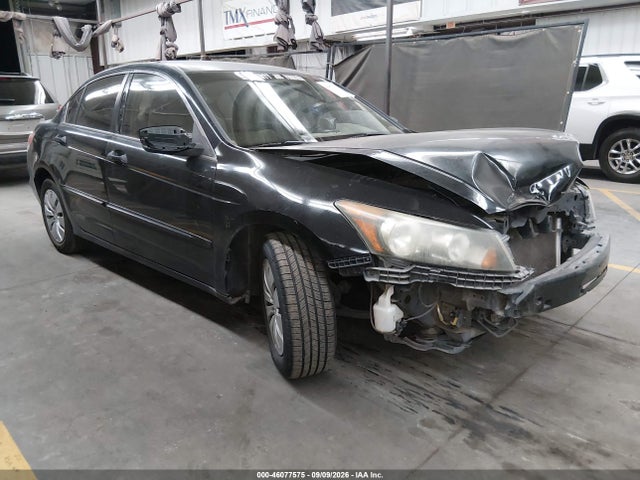 Aukcja sprzedaży 2009 Honda Accord 2.4 Lx, vin: 1HGCP26319A161052, numer aukcji: 46077575