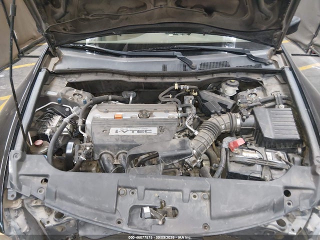 46077575 :رقم المزاد ، 1HGCP26319A161052 vin ، 2009 Honda Accord 2.4 Lx مزاد بيع