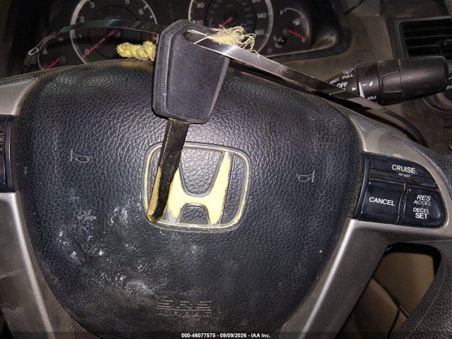 46077575 :رقم المزاد ، 1HGCP26319A161052 vin ، 2009 Honda Accord 2.4 Lx مزاد بيع
