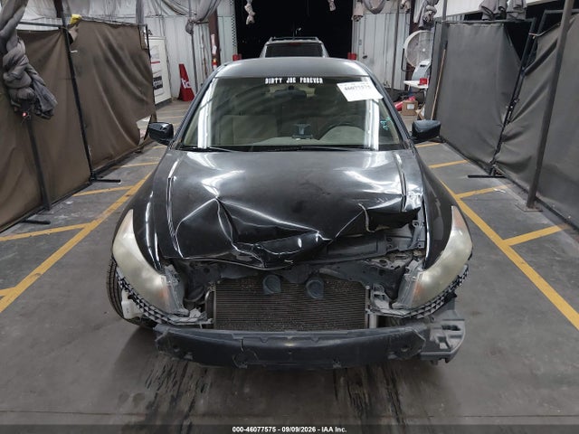 46077575 :رقم المزاد ، 1HGCP26319A161052 vin ، 2009 Honda Accord 2.4 Lx مزاد بيع