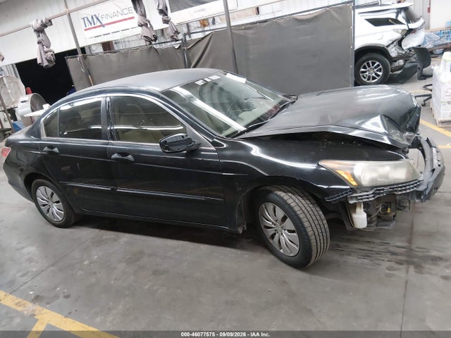 46077575 :رقم المزاد ، 1HGCP26319A161052 vin ، 2009 Honda Accord 2.4 Lx مزاد بيع