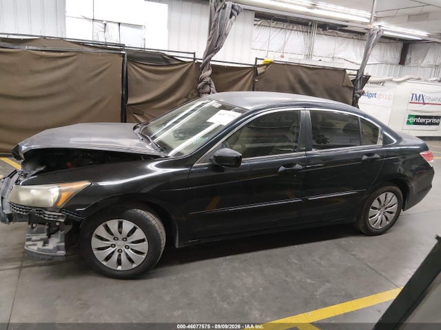 46077575 :رقم المزاد ، 1HGCP26319A161052 vin ، 2009 Honda Accord 2.4 Lx مزاد بيع