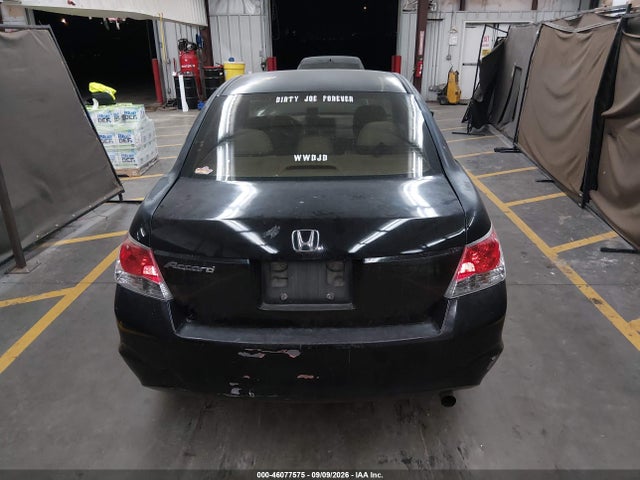 46077575 :رقم المزاد ، 1HGCP26319A161052 vin ، 2009 Honda Accord 2.4 Lx مزاد بيع