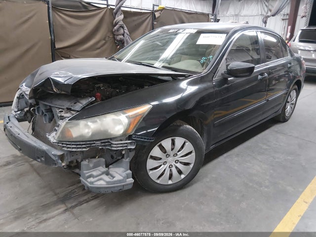 46077575 :رقم المزاد ، 1HGCP26319A161052 vin ، 2009 Honda Accord 2.4 Lx مزاد بيع
