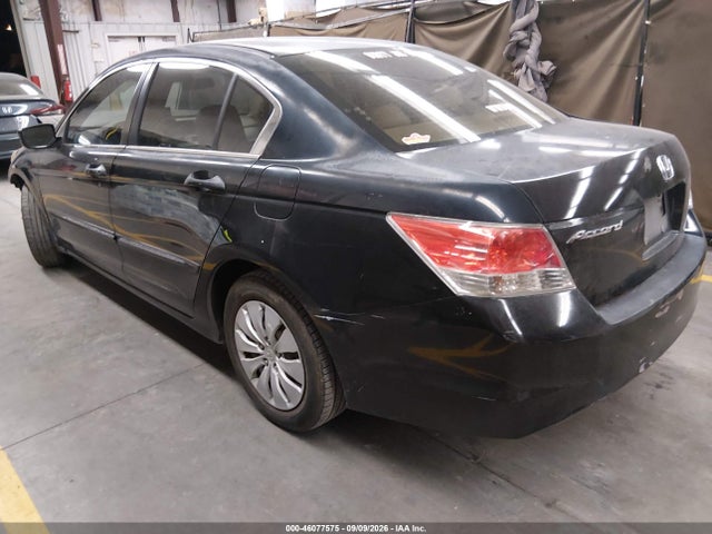 46077575 :رقم المزاد ، 1HGCP26319A161052 vin ، 2009 Honda Accord 2.4 Lx مزاد بيع