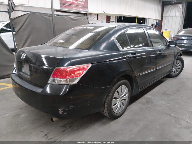 46077575 :رقم المزاد ، 1HGCP26319A161052 vin ، 2009 Honda Accord 2.4 Lx مزاد بيع
