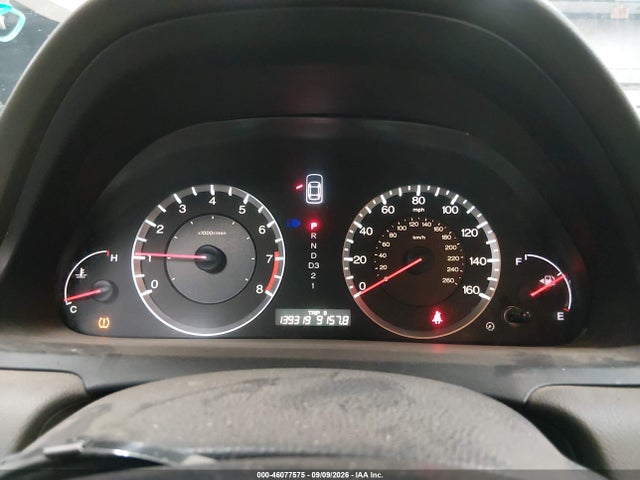 46077575 :رقم المزاد ، 1HGCP26319A161052 vin ، 2009 Honda Accord 2.4 Lx مزاد بيع
