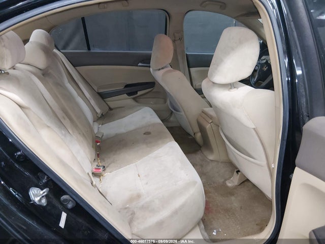 46077575 :رقم المزاد ، 1HGCP26319A161052 vin ، 2009 Honda Accord 2.4 Lx مزاد بيع