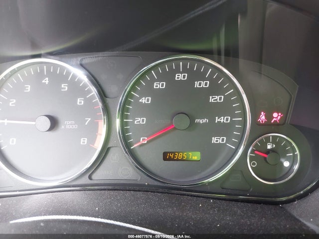 Aukcja sprzedaży 2006 Cadillac Cts Standard, vin: 1G6DP577860152407, numer aukcji: 46077576