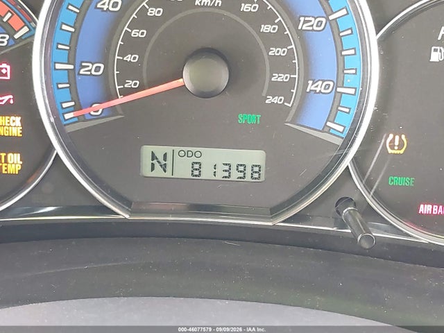 Продаж на аукціоні авто 2009 Subaru Forester 2.5x Limited, vin: JF2SH64619H752258, номер лоту: 46077579
