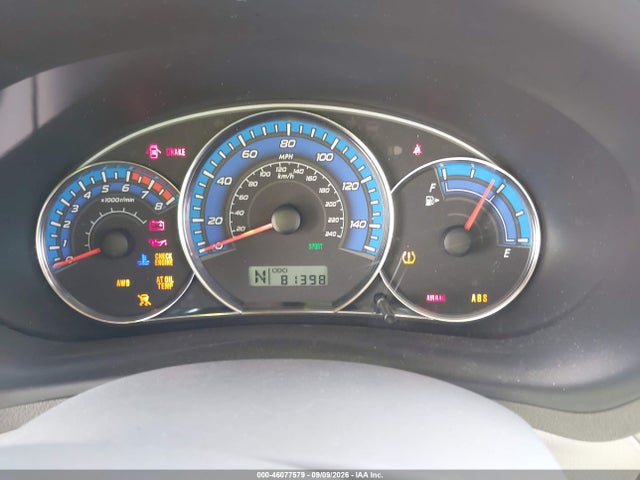 Продаж на аукціоні авто 2009 Subaru Forester 2.5x Limited, vin: JF2SH64619H752258, номер лоту: 46077579