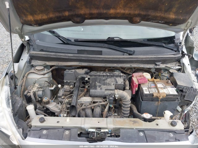 46077583 :رقم المزاد ، ML32A4HJ5EH007578 vin ، 2014 Mitsubishi Mirage Es مزاد بيع