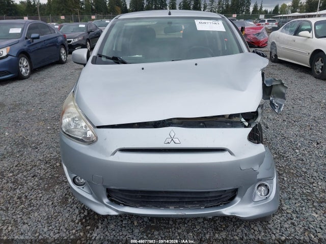 46077583 :رقم المزاد ، ML32A4HJ5EH007578 vin ، 2014 Mitsubishi Mirage Es مزاد بيع
