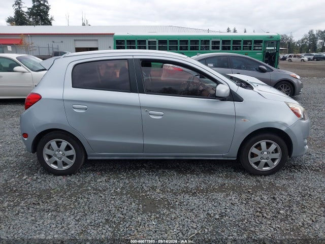 46077583 :رقم المزاد ، ML32A4HJ5EH007578 vin ، 2014 Mitsubishi Mirage Es مزاد بيع
