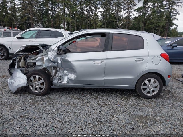 46077583 :رقم المزاد ، ML32A4HJ5EH007578 vin ، 2014 Mitsubishi Mirage Es مزاد بيع