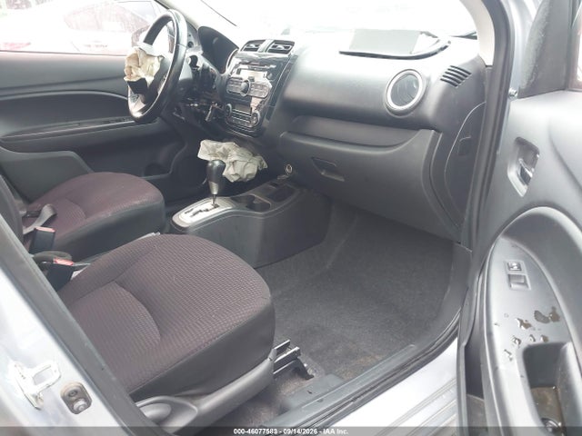 46077583 :رقم المزاد ، ML32A4HJ5EH007578 vin ، 2014 Mitsubishi Mirage Es مزاد بيع