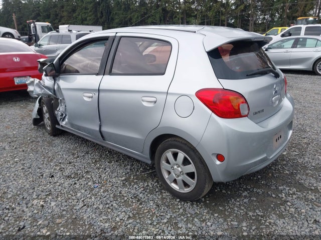 46077583 :رقم المزاد ، ML32A4HJ5EH007578 vin ، 2014 Mitsubishi Mirage Es مزاد بيع