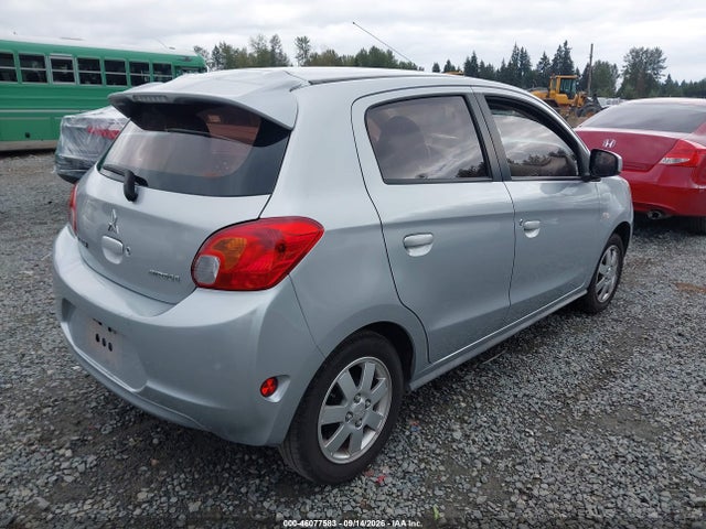 46077583 :رقم المزاد ، ML32A4HJ5EH007578 vin ، 2014 Mitsubishi Mirage Es مزاد بيع