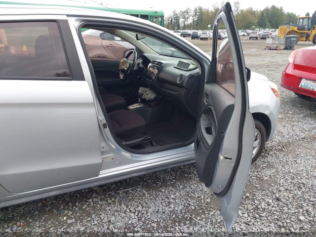 46077583 :رقم المزاد ، ML32A4HJ5EH007578 vin ، 2014 Mitsubishi Mirage Es مزاد بيع