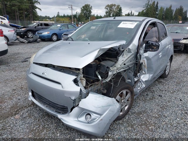 46077583 :رقم المزاد ، ML32A4HJ5EH007578 vin ، 2014 Mitsubishi Mirage Es مزاد بيع