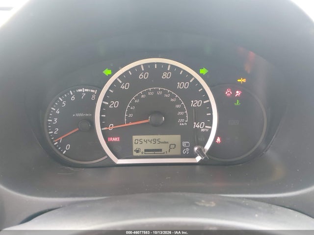 46077583 :رقم المزاد ، ML32A4HJ5EH007578 vin ، 2014 Mitsubishi Mirage Es مزاد بيع