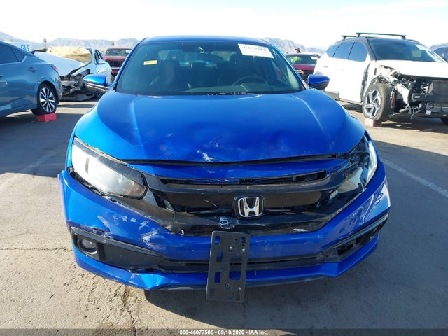 Honda Civic Sport 2020 2HGFC2F88LH531183 Image 12