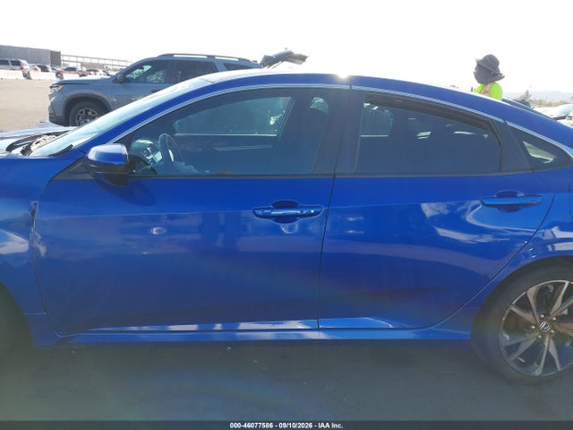 Honda Civic Sport 2020 2HGFC2F88LH531183 Image 14