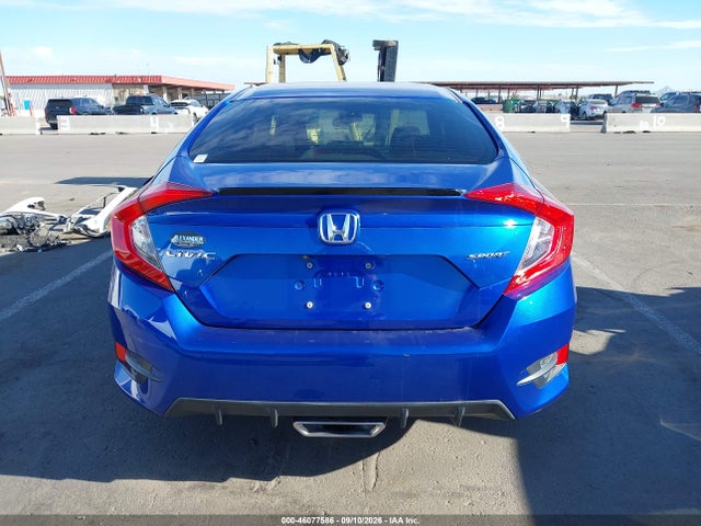 Honda Civic Sport 2020 2HGFC2F88LH531183 Image 16