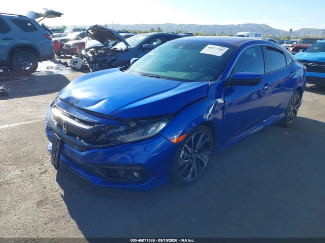 Honda Civic Sport 2020 2HGFC2F88LH531183 Image 2