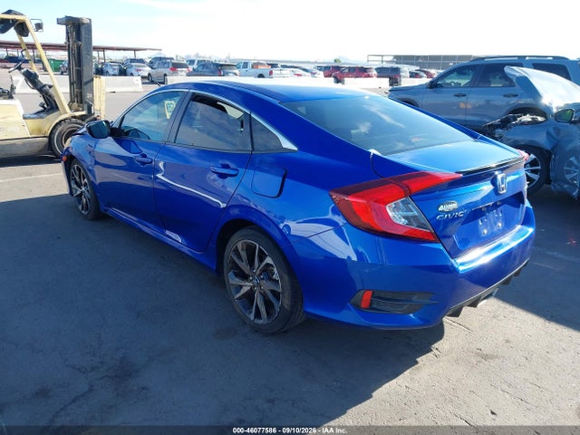 Honda Civic Sport 2020 2HGFC2F88LH531183 Image 3
