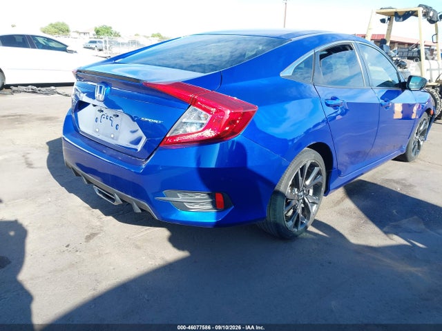 Honda Civic Sport 2020 2HGFC2F88LH531183 Image 4