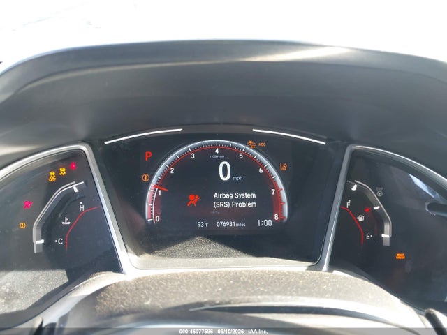 Honda Civic Sport 2020 2HGFC2F88LH531183 Image 7