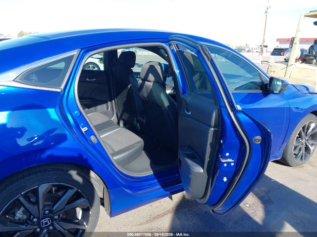 Honda Civic Sport 2020 2HGFC2F88LH531183 Image 8