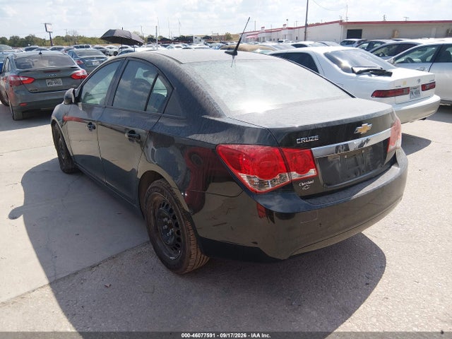 Продаж на аукціоні авто 2014 Chevrolet Cruze Ls Auto, vin: 1G1PA5SH0E7348304, номер лоту: 46077591