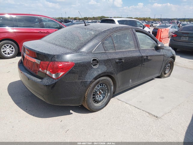 Продаж на аукціоні авто 2014 Chevrolet Cruze Ls Auto, vin: 1G1PA5SH0E7348304, номер лоту: 46077591