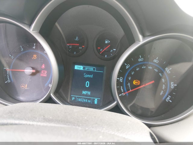 Продаж на аукціоні авто 2014 Chevrolet Cruze Ls Auto, vin: 1G1PA5SH0E7348304, номер лоту: 46077591
