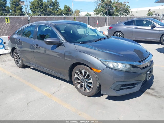 Honda Civic Lx 2017 2HGFC2F57HH513867 Image 1