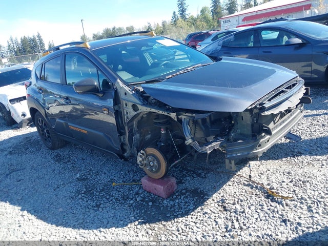 46077596 :رقم المزاد ، 4S4GUHU67R3778271 vin ، 2024 Subaru Crosstrek Wilderness مزاد بيع