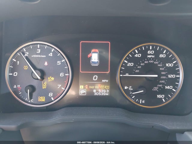 Aukcja sprzedaży 2024 Subaru Crosstrek Wilderness, vin: 4S4GUHU67R3778271, numer aukcji: 46077596