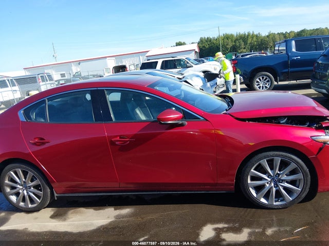 2019 Mazda Mazda3 Premium Package მანქანა იყიდება აუქციონზე, vin: 3MZBPAEM5KM101425, აუქციონის ნომერი: 46077597