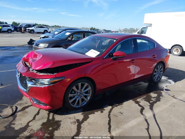 2019 Mazda Mazda3 Premium Package მანქანა იყიდება აუქციონზე, vin: 3MZBPAEM5KM101425, აუქციონის ნომერი: 46077597
